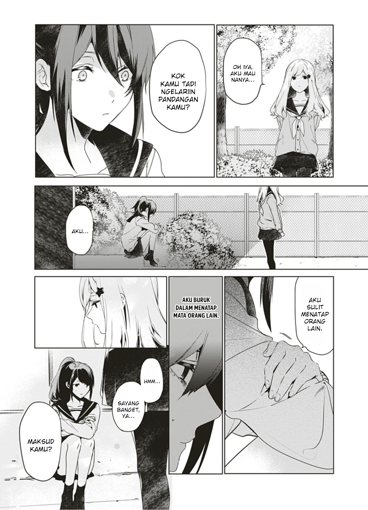 Hitori Yogari Chapter 1 - halaman 8