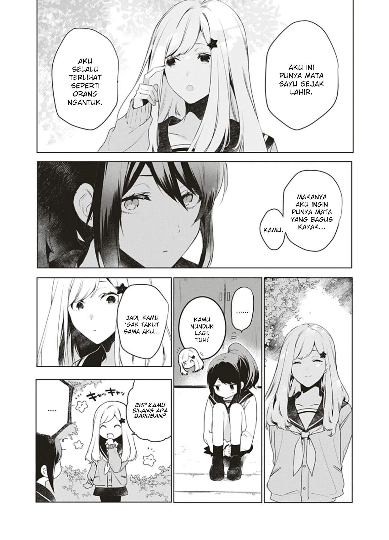 Hitori Yogari Chapter 1 - halaman 9
