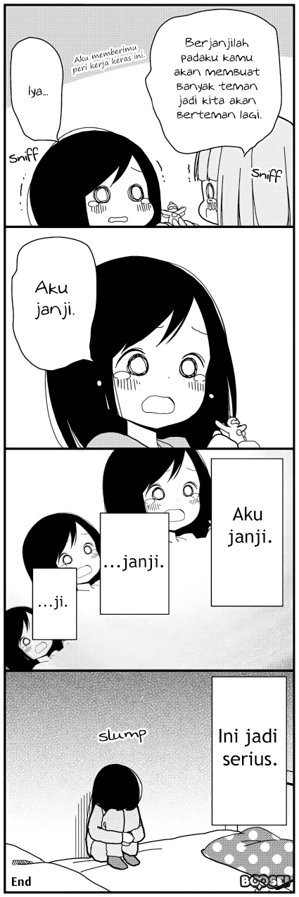 Hitoribocchi no OO Seikatsu (Webcomic) Chapter 1 - halaman 10