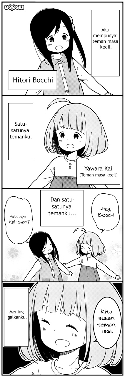 Hitoribocchi no OO Seikatsu (Webcomic) Chapter 1 - halaman 3