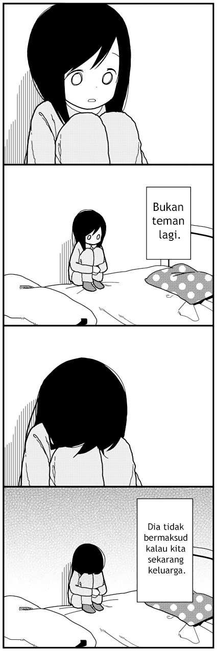 Hitoribocchi no OO Seikatsu (Webcomic) Chapter 1 - halaman 4