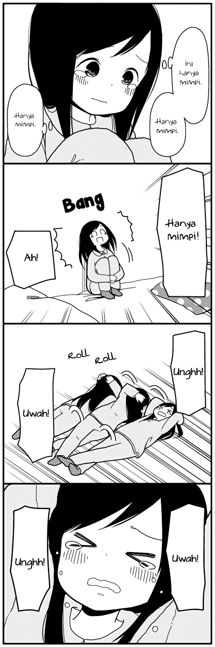 Hitoribocchi no OO Seikatsu (Webcomic) Chapter 1 - halaman 5