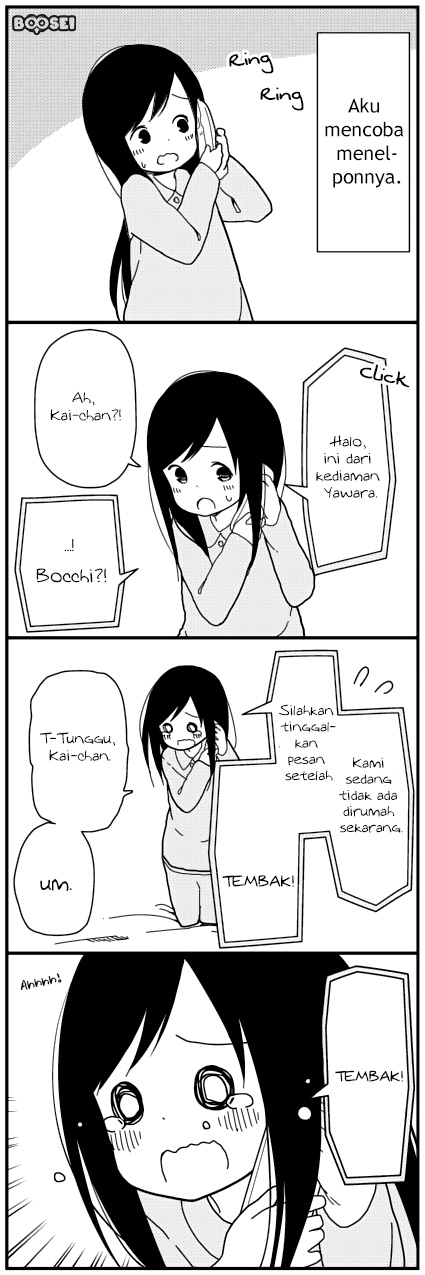 Hitoribocchi no OO Seikatsu (Webcomic) Chapter 1 - halaman 6