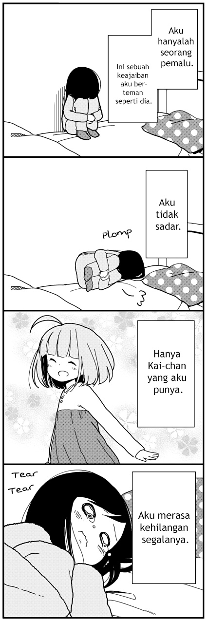 Hitoribocchi no OO Seikatsu (Webcomic) Chapter 1 - halaman 7