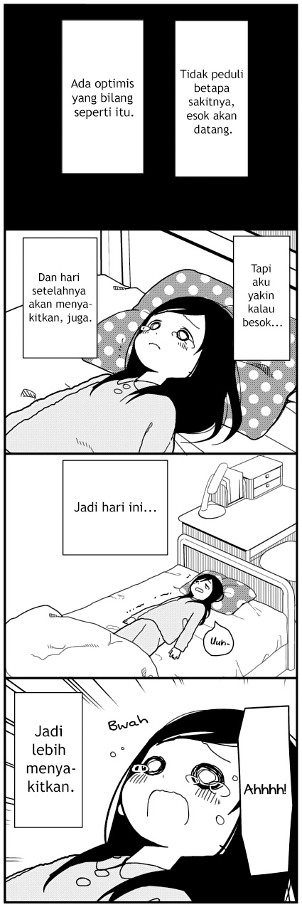 Hitoribocchi no OO Seikatsu (Webcomic) Chapter 1 - halaman 8