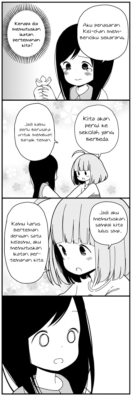 Hitoribocchi no OO Seikatsu (Webcomic) Chapter 1 - halaman 9