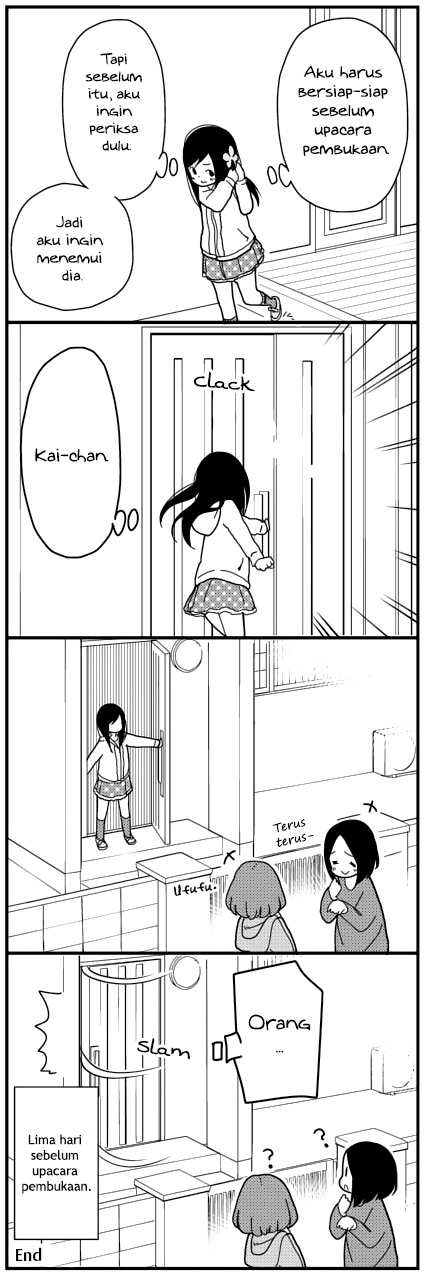 Hitoribocchi no OO Seikatsu (Webcomic) Chapter 2 - halaman 10