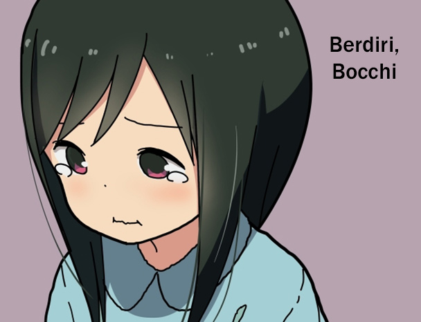 Hitoribocchi no OO Seikatsu (Webcomic) Chapter 2 - halaman 2