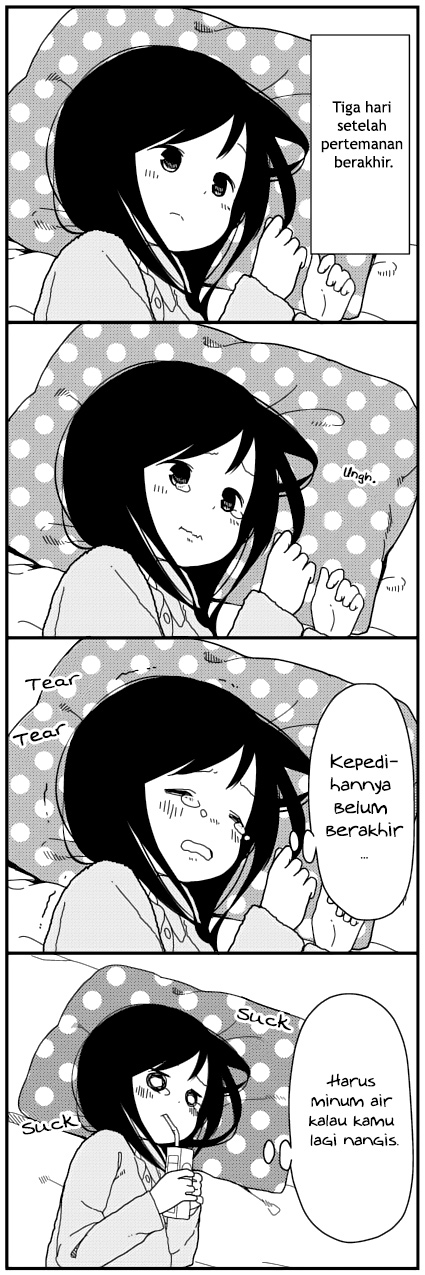 Hitoribocchi no OO Seikatsu (Webcomic) Chapter 2 - halaman 3