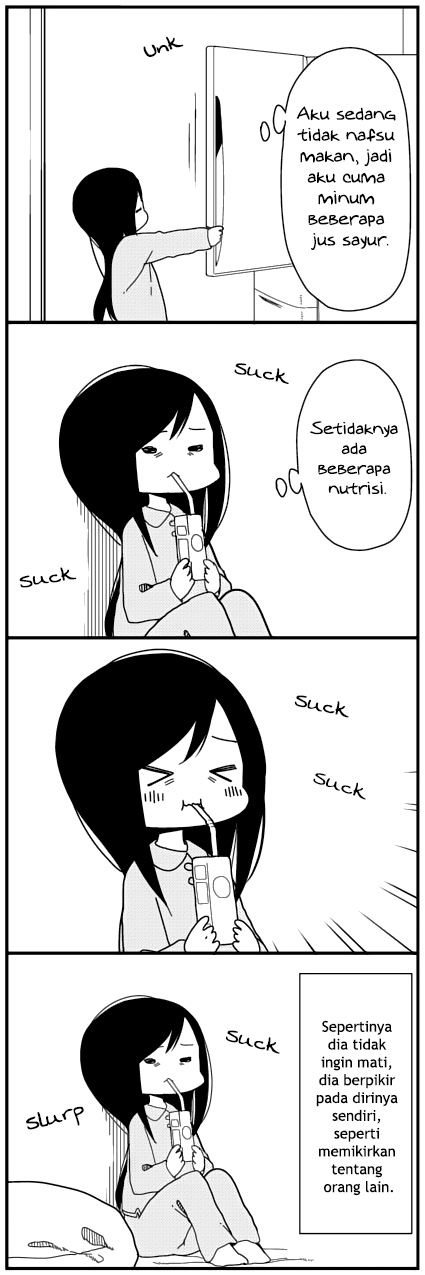 Hitoribocchi no OO Seikatsu (Webcomic) Chapter 2 - halaman 4