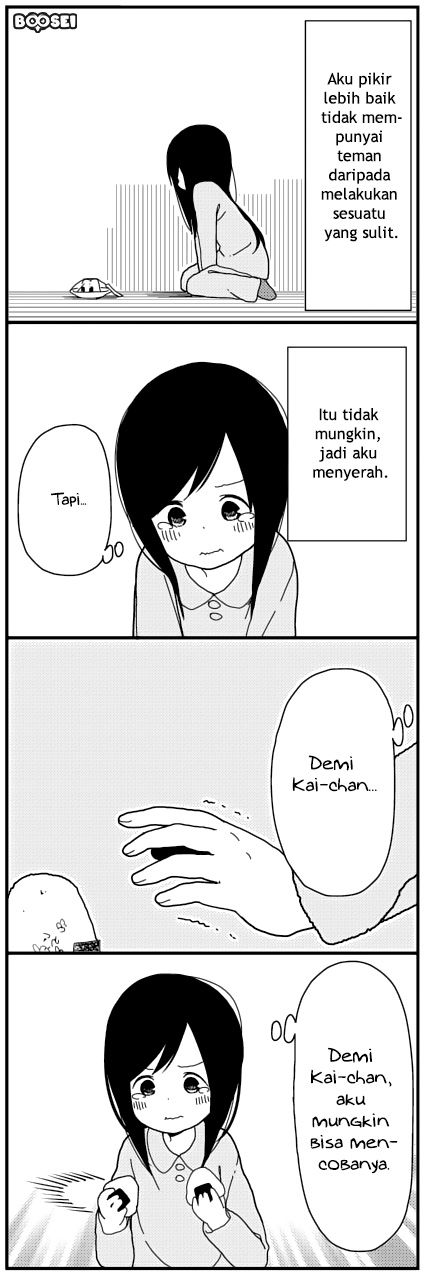 Hitoribocchi no OO Seikatsu (Webcomic) Chapter 2 - halaman 6