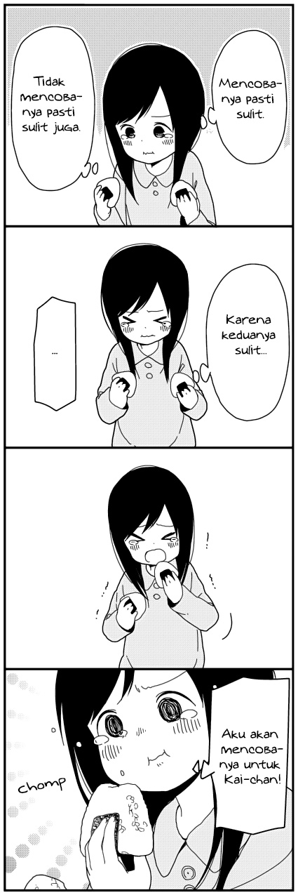 Hitoribocchi no OO Seikatsu (Webcomic) Chapter 2 - halaman 7
