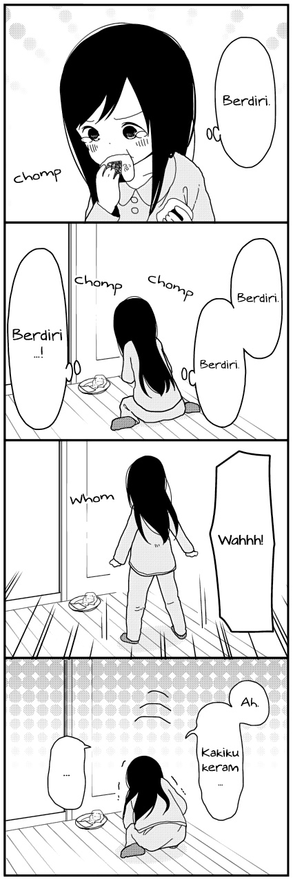 Hitoribocchi no OO Seikatsu (Webcomic) Chapter 2 - halaman 8