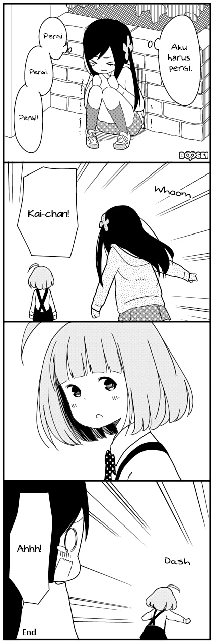 Hitoribocchi no OO Seikatsu (Webcomic) Chapter 3 - halaman 10