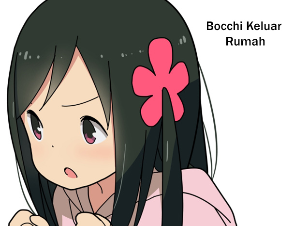Hitoribocchi no OO Seikatsu (Webcomic) Chapter 3 - halaman 2