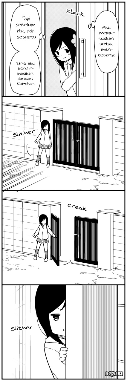 Hitoribocchi no OO Seikatsu (Webcomic) Chapter 3 - halaman 3