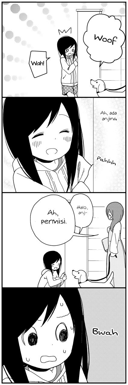 Hitoribocchi no OO Seikatsu (Webcomic) Chapter 3 - halaman 4