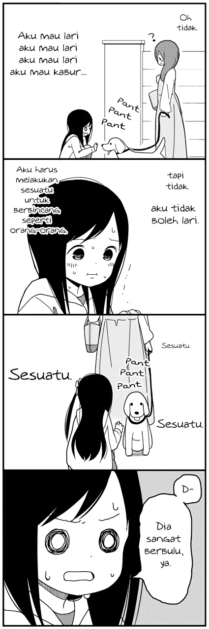 Hitoribocchi no OO Seikatsu (Webcomic) Chapter 3 - halaman 5