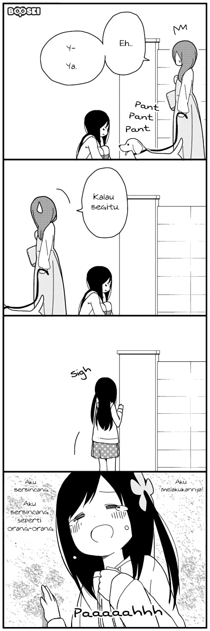Hitoribocchi no OO Seikatsu (Webcomic) Chapter 3 - halaman 6