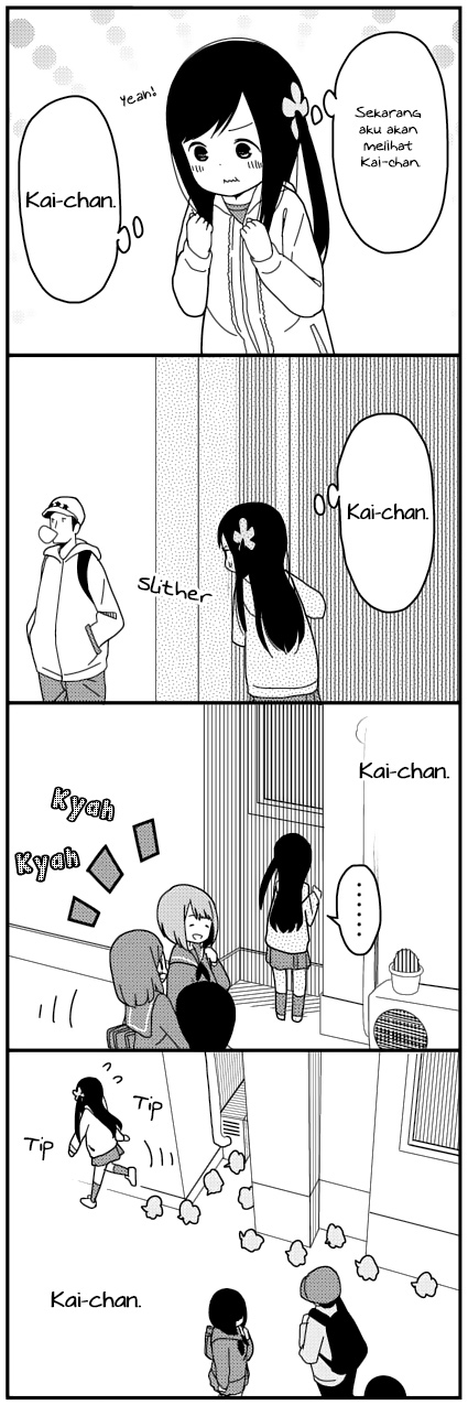 Hitoribocchi no OO Seikatsu (Webcomic) Chapter 3 - halaman 7