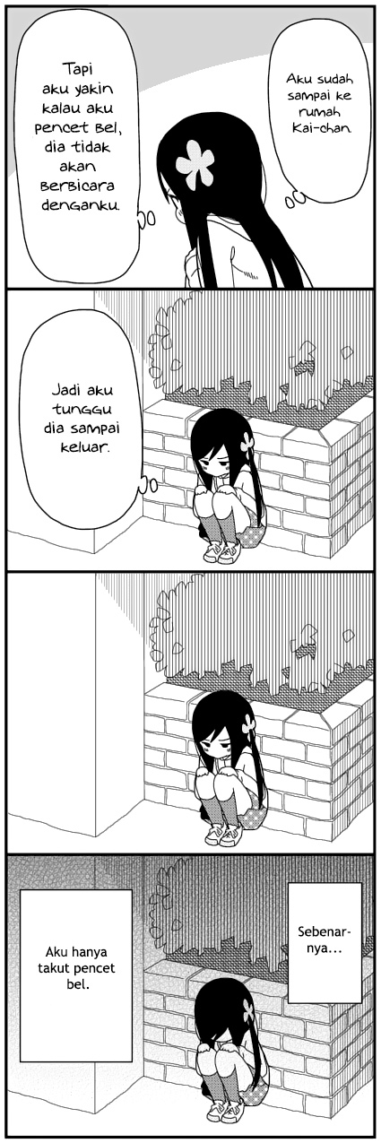 Hitoribocchi no OO Seikatsu (Webcomic) Chapter 3 - halaman 8