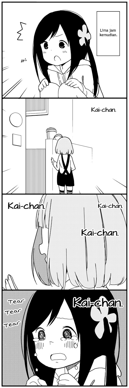 Hitoribocchi no OO Seikatsu (Webcomic) Chapter 3 - halaman 9