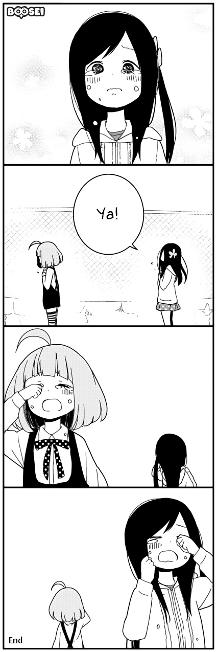 Hitoribocchi no OO Seikatsu (Webcomic) Chapter 4 - halaman 10
