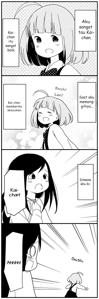 Hitoribocchi no OO Seikatsu (Webcomic) Chapter 4 - halaman 3