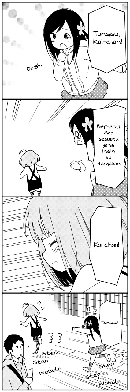 Hitoribocchi no OO Seikatsu (Webcomic) Chapter 4 - halaman 4
