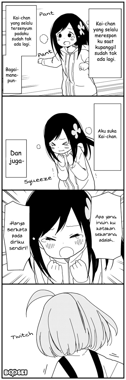 Hitoribocchi no OO Seikatsu (Webcomic) Chapter 4 - halaman 5