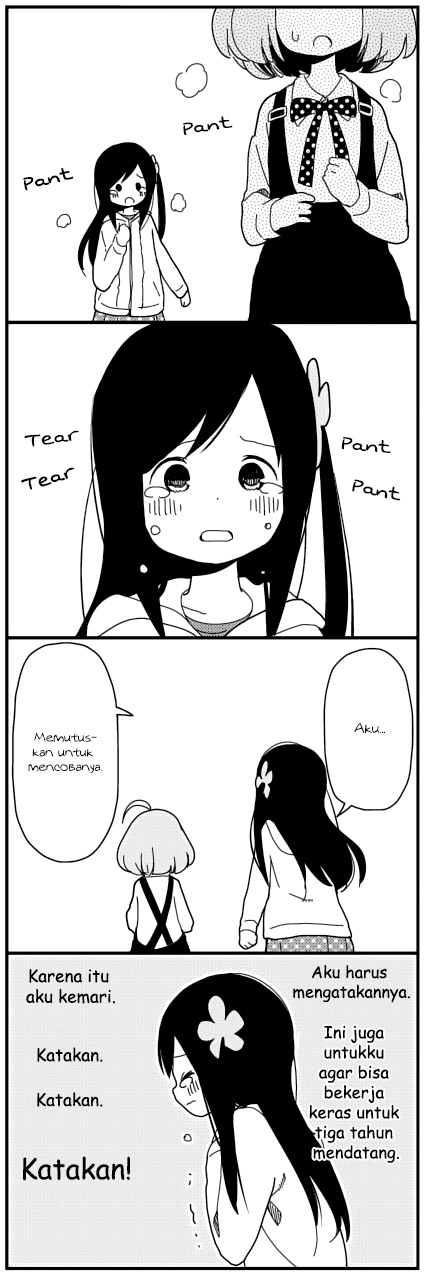Hitoribocchi no OO Seikatsu (Webcomic) Chapter 4 - halaman 6