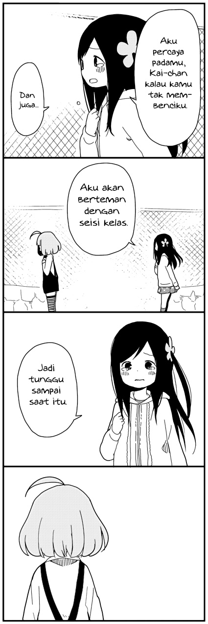Hitoribocchi no OO Seikatsu (Webcomic) Chapter 4 - halaman 7