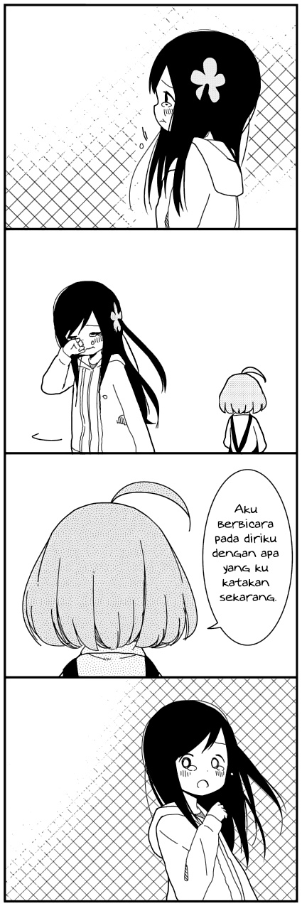 Hitoribocchi no OO Seikatsu (Webcomic) Chapter 4 - halaman 8