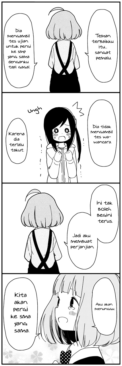 Hitoribocchi no OO Seikatsu (Webcomic) Chapter 4 - halaman 9