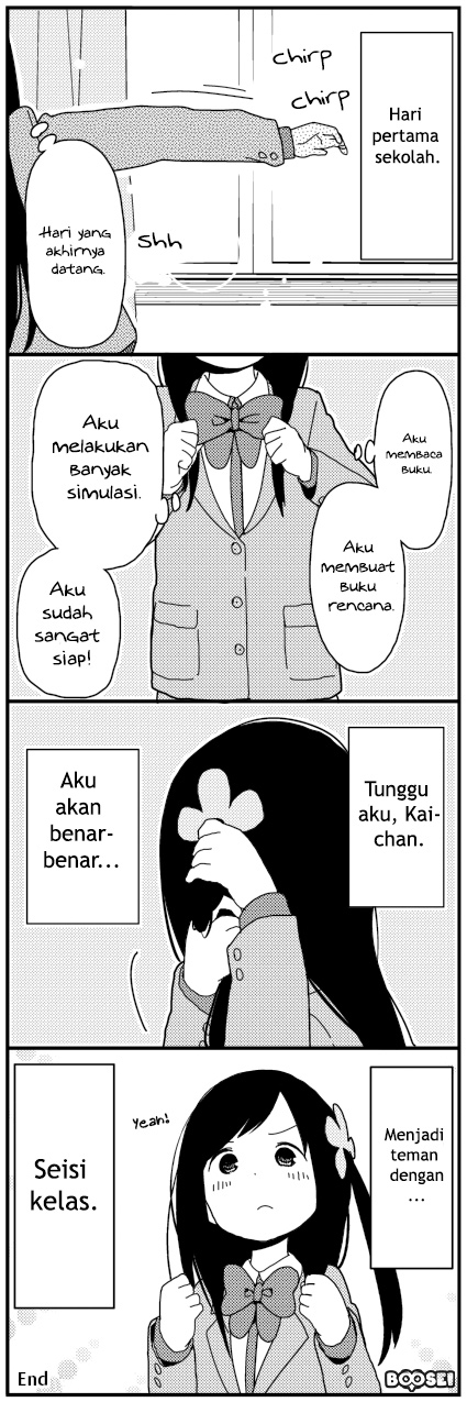 Hitoribocchi no OO Seikatsu (Webcomic) Chapter 5 - halaman 10