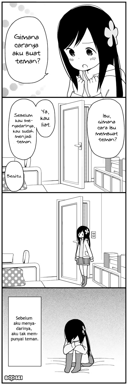 Hitoribocchi no OO Seikatsu (Webcomic) Chapter 5 - halaman 3