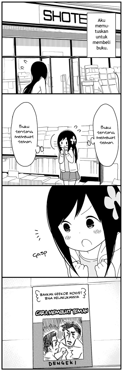 Hitoribocchi no OO Seikatsu (Webcomic) Chapter 5 - halaman 4