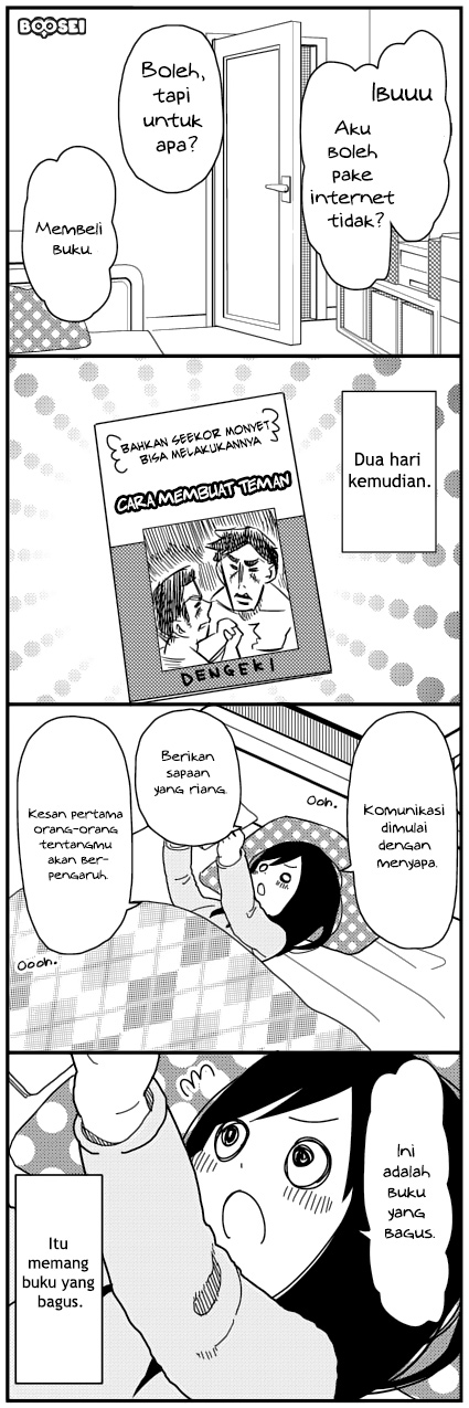 Hitoribocchi no OO Seikatsu (Webcomic) Chapter 5 - halaman 6