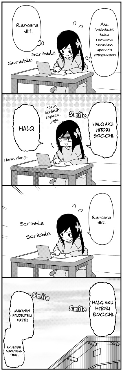 Hitoribocchi no OO Seikatsu (Webcomic) Chapter 5 - halaman 7