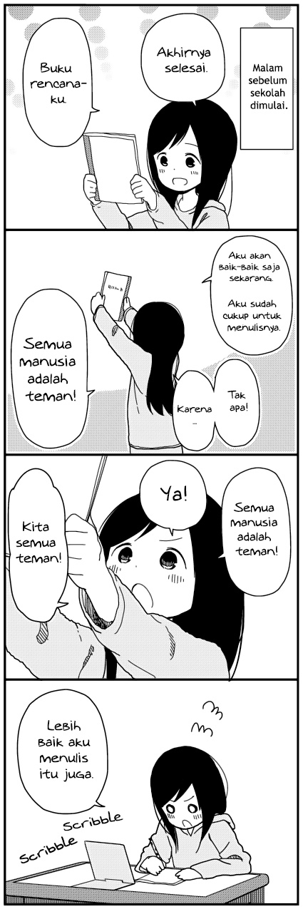 Hitoribocchi no OO Seikatsu (Webcomic) Chapter 5 - halaman 8