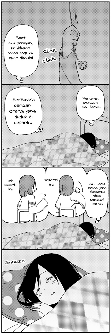 Hitoribocchi no OO Seikatsu (Webcomic) Chapter 5 - halaman 9