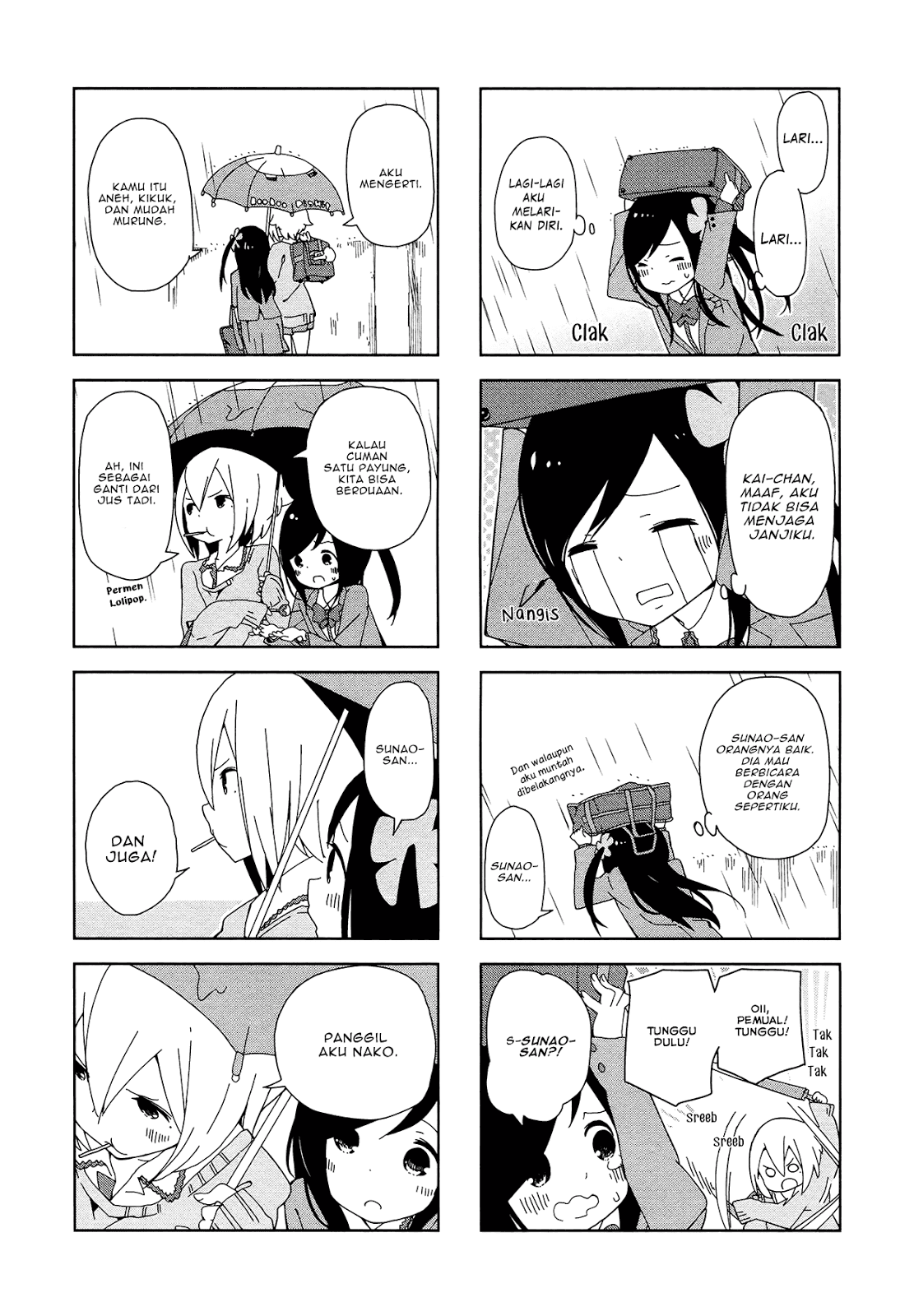 Hitoribocchi no ○○ Seikatsu Chapter 1 - halaman 10