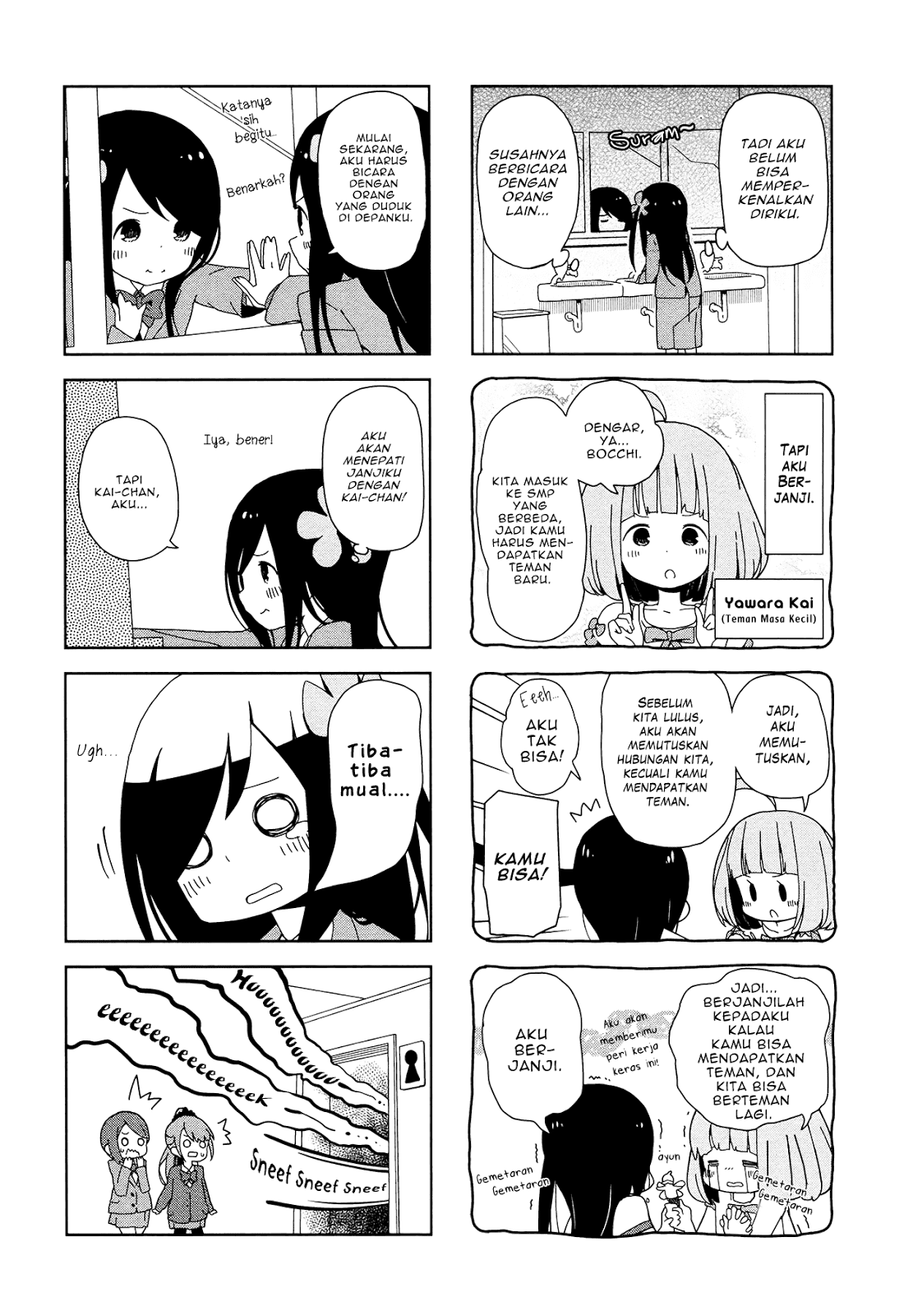 Hitoribocchi no ○○ Seikatsu Chapter 1 - halaman 5