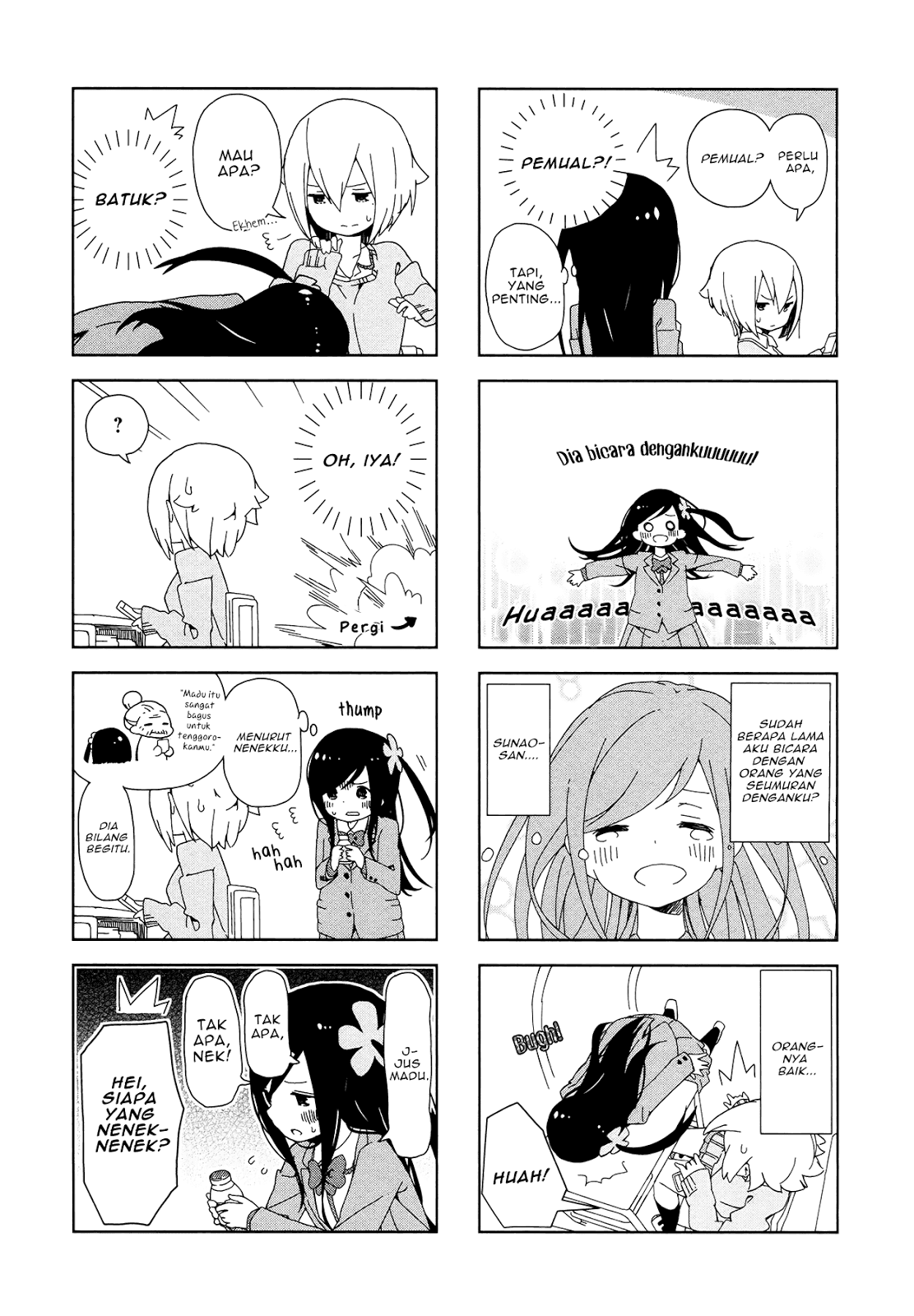 Hitoribocchi no ○○ Seikatsu Chapter 1 - halaman 7