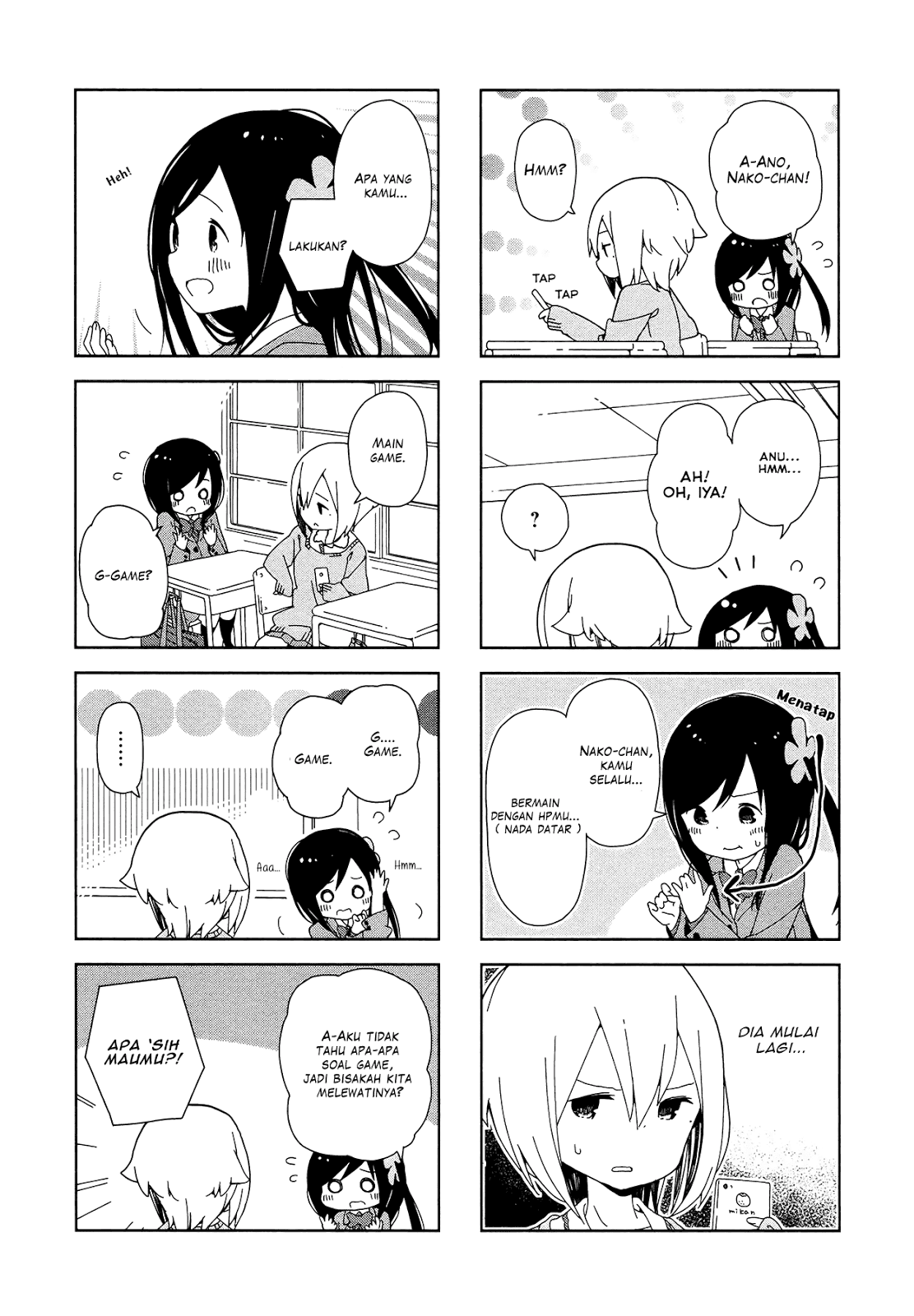 Hitoribocchi no ○○ Seikatsu Chapter 2 - halaman 4