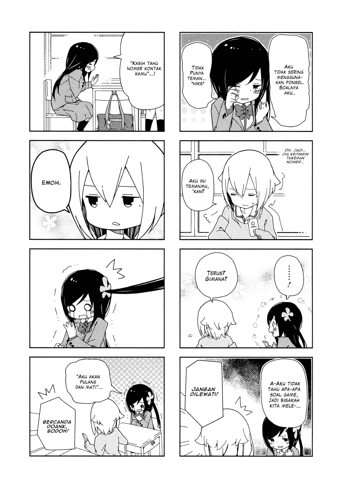 Hitoribocchi no ○○ Seikatsu Chapter 2 - halaman 5