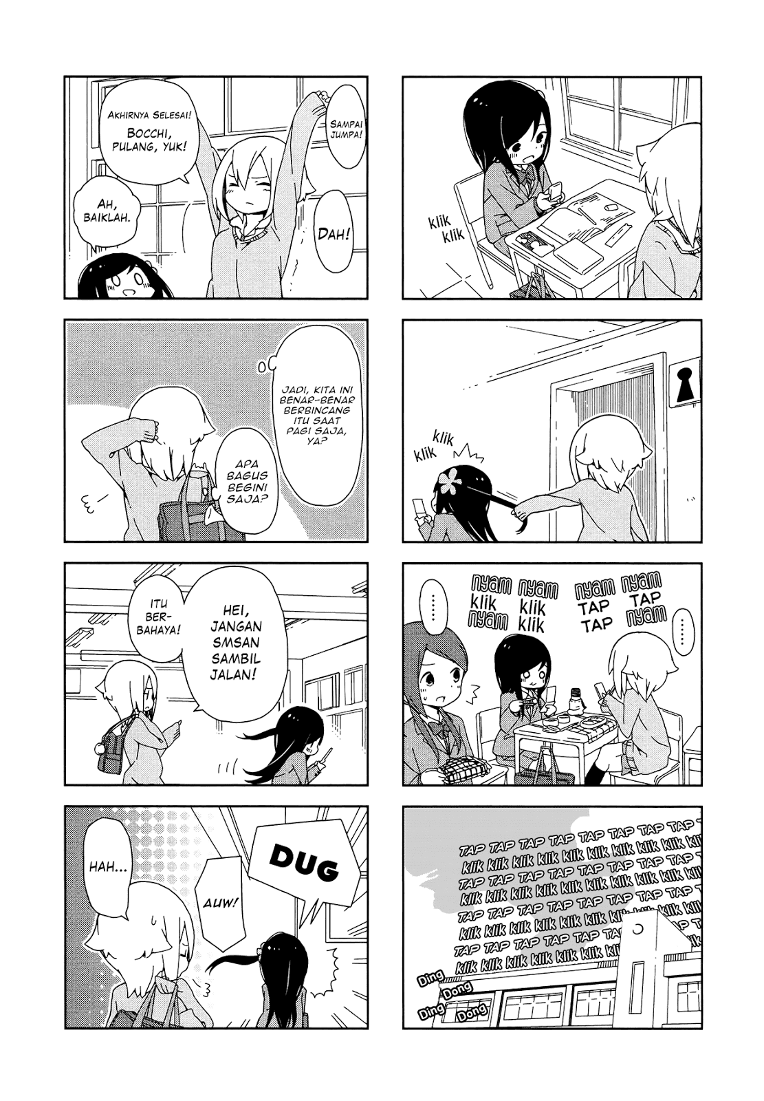 Hitoribocchi no ○○ Seikatsu Chapter 2 - halaman 8