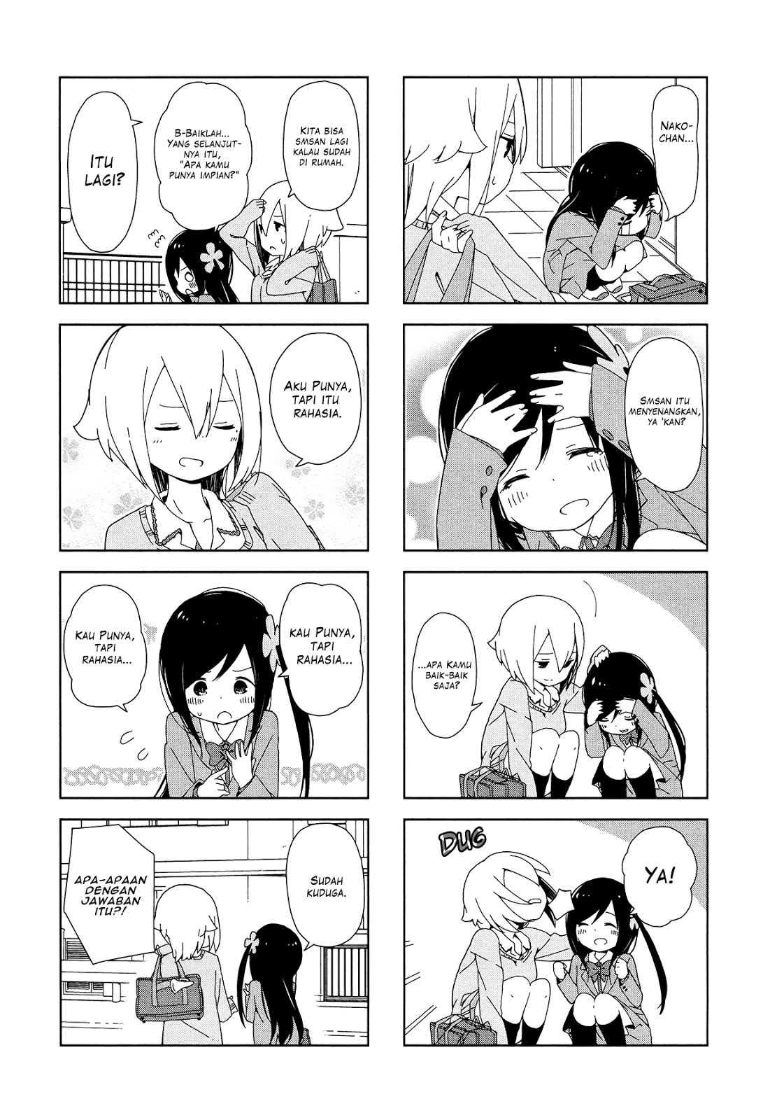 Hitoribocchi no ○○ Seikatsu Chapter 2 - halaman 9