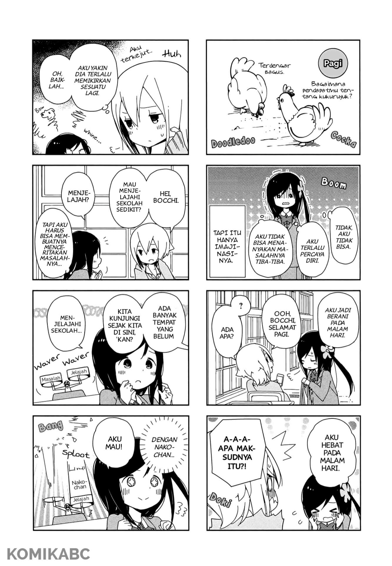 Hitoribocchi no ○○ Seikatsu Chapter 3 - halaman 3