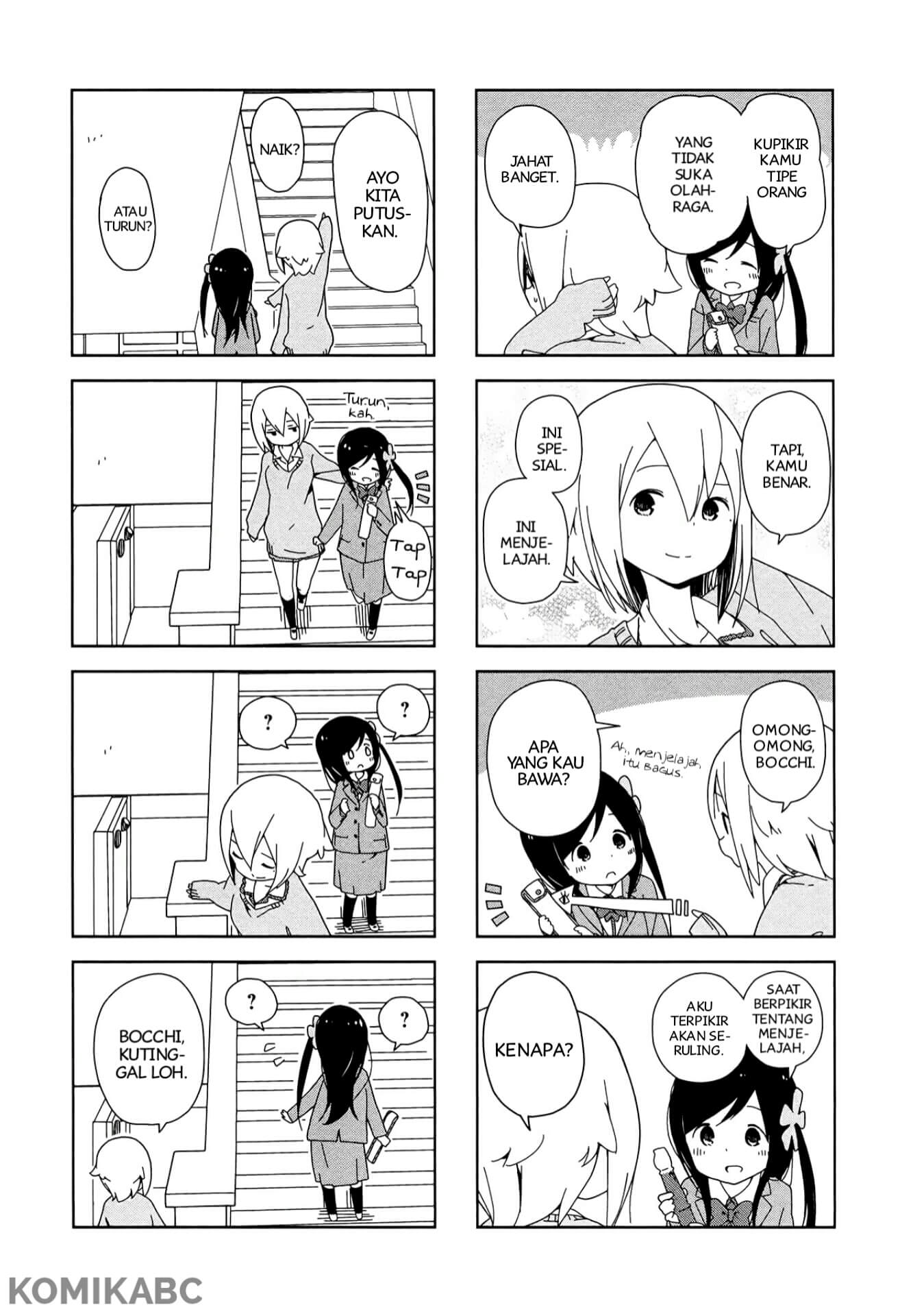 Hitoribocchi no ○○ Seikatsu Chapter 3 - halaman 4